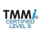 TMMi Level 5 認定証